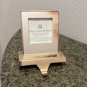 Pottery Barn Frame Holder